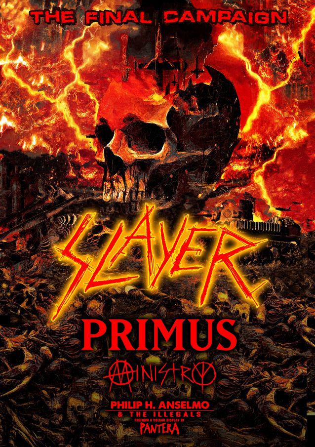 Slayer: The Final Campaign, Nov. 22 in Billings